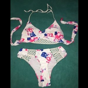 Floral bikini